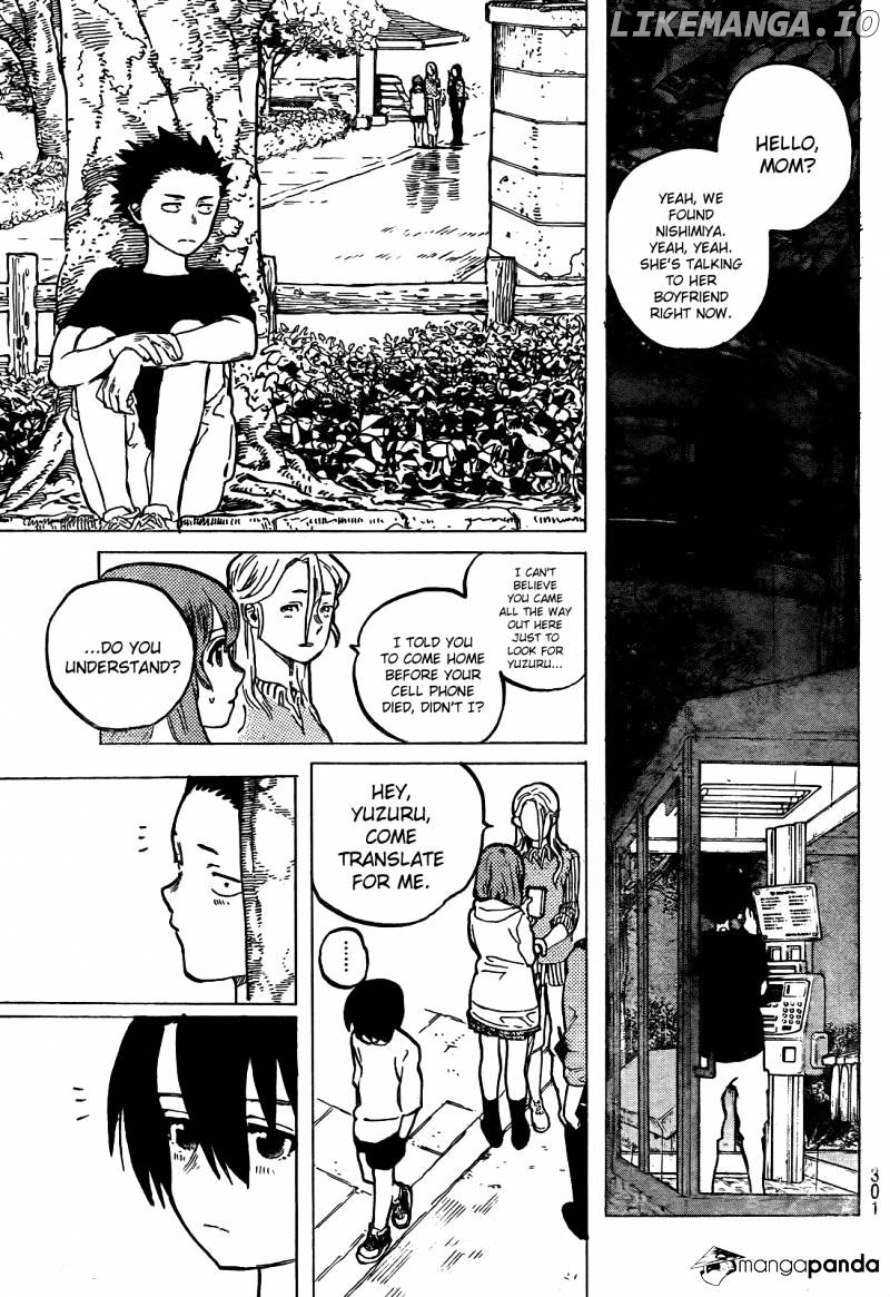 A Silent Voice, Chapter 13 image 13